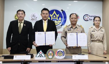 พช.ลงนามเอ็มโอยูกับมรภ.พระนครยกระดับคุณภาพงานวิจัยและพัฒนาชุมชน