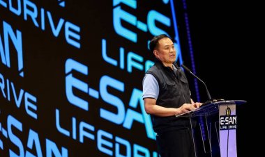 "อนุทิน" โชว์วิสัยทัศน์ ดันเศรษฐกิจอีสานใต้-ศูนย์กลางอนุภูมิภาคแม่น้ำโขง