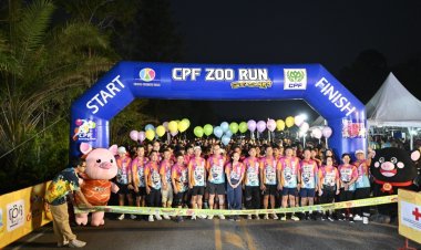 อ.ศรีราชา ร่วมกับ ซีพีเอฟ จัดงาน CPF ZOO RUN มอบเงินสมทบกว่า 1 ล้านบาท แก่ รพ.สมเด็จพระบรมราชเทวีฯ -สวนสัตว์เขาเขียว