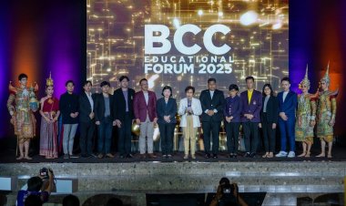ครบรอบ 30 ปี หลักสูตรอินเตอร์แห่งแรกในประเทศไทย ในงาน BCC Educational Forum 2025