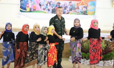 "ลุงอ้วน ส่งความสุข สร้างร้อยยิ้ม”ต้อนรับเทศกาลฮารีรายอ สานต่อ เทศกาลสงกรานต์