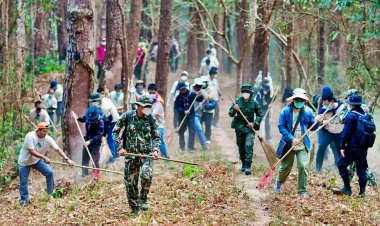 ซีพีเอฟ พาขึ้นเหนือ บ้านขุนช่างเคี่ยน เชียงใหม่ "เที่ยวดอยทั้งที ทำดีสร้างแนวป้องกันไฟป่าได้ด้วย"