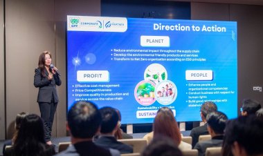 ซีพีเอฟ จับมือ คู่ค้าธุรกิจเดินหน้าสร้างความยั่งยืนในห่วงโซ่คุณค่า เพื่อตอบโจทย์ความต้องการผู้บริโภคทั่วโลก