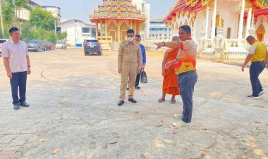ศรีสะเกษเดินหน้าสร้างมณฑลปลูก "พระศรีมหาโพธิทศมราชบพิตร"วัดพระโต