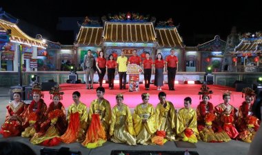 นราธิวาสจัดยิ่งใหญ่!งานสมโภชศาลเจ้าแม่โต๊ะโมะ-เชิดสิงโตนานาชาติ กระตุ้นท่องเที่ยว