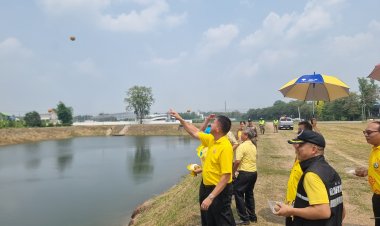 ชลบุรีKick off โครงการพัฒนาและดูแลแหล่งน้ำดิบเพื่อการผลิตน้ำประปาระดับจังหวัด