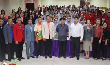 อบจ.ศรีสะเกษเดินหน้ายกระดับด้านการศึกษาและด้านสาธารณสุข