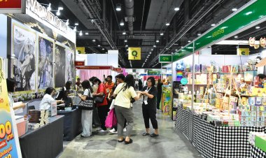 คลื่นมหาชน!! นักอ่านทะลักศูนย์ประชุมฯ "สัปดาห์หนังสือแห่งชาติ"คาดเงินสะพัด420ล.