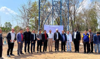 “ธีออส คอร์ปอเรชั่น” จับมือพันธมิตรจากอินเดีย ส่งมอบระบบสูบน้ำพลังงานแสงอาทิตย์และลม ช่วยชุมชนในอุดรธานี