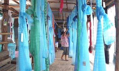 บ้านโคกสูง สานแหจับปลาขาย สร้างรายได้เดือนละ 50,000 บาท ทั้งหมู่บ้าน