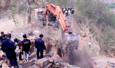 กอ.รมน.พิจิตรจับมือป่าไม้เปิดยุทธการปกป้องผืนป่าเขาพนมพาแหล่งแร่ทองคำ