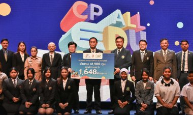 ทุนปังทะลุพันล้าน! CP ALL ลุยปั้นเยาวชน “เก่ง ดี มีความสามารถ” รับมือยุค AI