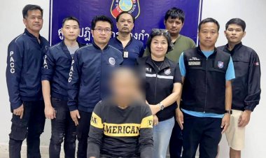 ทุจริตหนีไปบวชเป็นพระก็ไม่รอด! ป.ป.ท.เขต6โชว์ผลงานนำหมายศาลจับกุมอดีตพนักงาน อบต.บ้านน้อยซุ้มขี้เหล็ก