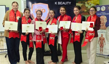 โรงเรียนวิทยาการสุขภาพและความงามสยามอินเตอร์ลุยยกระดับฝีมือช่างความงามไทยสู่มาตรฐานสากล