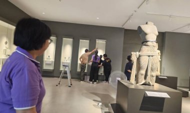 แผ่นดินไหวเมียนมา!สะเทือนถึงปราจีนฯแต่ไม่ส่งผลกระทบโบราณวัตถุล้ำค่ายุคทวารดีอายุกว่า 1 พันปี