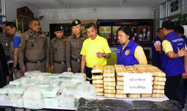 ตำรวจพัทลุงสกัดตรวจยึดแก๊งค้ายาบ้า  W1และ 999 กว่า 2 ล้านเม็ด-ไอซ์ กว่า 200 กก.