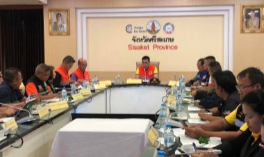 ผู้ว่าฯ ศรีสะเกษ สั่งการเร่งช่วยเหลือปชช.-ครอบครัวเหยื่อได้รับผลกระทบจากแผ่นดินไหวที่กทม.