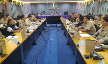 พ่อเมืองอำนาจเจริญกางแผนพัฒนาจังหวัดขับเคลื่อน"E-SAN Life drive"สู่อนาคต