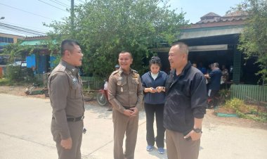 “แม่สอด 1”สั่งทุกภาคส่วนลงพื้นที่ช่วยเหลือผู้ได้รับผลกระทบจากแผ่นดินไหว