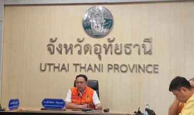 พ่อเมืองอุทัยธานีสั่งเร่งสำเร็จความเสียหายจากเหตุแผ่นไหว