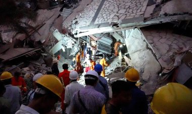 เหยื่อแผ่นดินไหวเมียนมาพุ่งทะลุ 1,600 ศพ เร่งขุดหาคนติดใต้ซากนับ 100 ราย