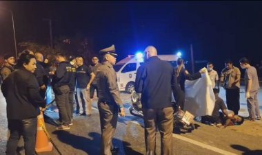 มือปืนกระหน่ำยิ่งหนุ่มเซียนไก่ดับสลดข้างถนน ตั้งปมขัดแย้งตีไก่