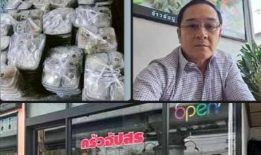 'สุขุม เชิดชื่น' อดีตสว.เจ้าของครัวอัปสร ตลาด อ.ต.ก.เปิดศูนย์ฯช่วยเหลือภารกิจทีมกู้ภัยแผ่นดินไหว