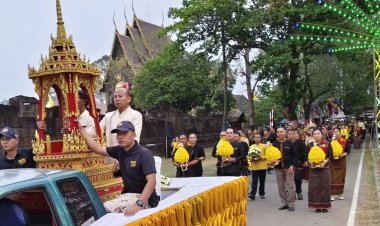 อลังการงาน "ย้อนรำลึกปราสาทสระกำแพงใหญ่"114 ปี เมืองอุทุมพรพิสัย