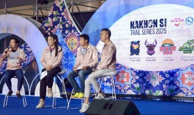 "นครศรี" ผนึกกำลังเที่ยวชุมชน จัดวิ่งเทรล 4 สนาม คาดเงินสะพัด 22 ล.