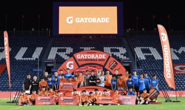 Buriram สุดยอดแข้งเยาวชนไทย คว้าชัย! Gatorade 5v5 Football 2025