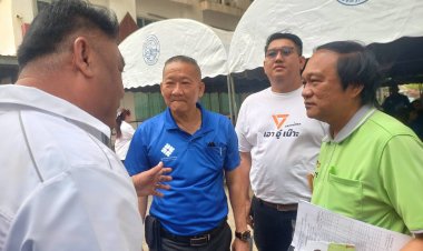 ศึกเลือกตั้งท้องถิ่นเดือด!4 กลุ่มการเมือง ลงชิง “CANDIDATE” นายกนครแม่สอด