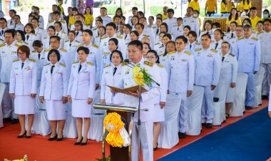 จังหวัดชลบุรีถวายราชสักการะเนื่องในวันที่ระลึก พระมหาเจษฎาราชเจ้า