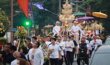 ททท.น่าน ชวนแอ่วสงกรานต์น่าน นันทบุรี สุขสะหรีปีใหม่เมือง น้ำมนต์เย็นจิต ดนตรีม่วนใจ