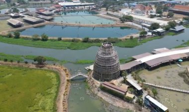 ชู“สุ่มปลายักษ์”แหล่งท่องเที่ยวย้อนวิถีชุมชน กระตุ้นศก.สองพี่น้อง