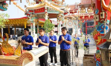 เสี่ยป๊อก ชู 10 นโยบายพัฒนาตำบลสูงเนินสู่เมืองอัจฉริยะ 'Smart City'