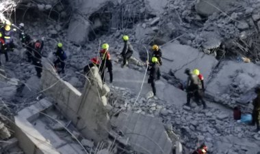 สลดอีก! พบร่างคนงานไม่มีสัญญาณชีพ 3 ศพฝังใต้ซากตึกสตง.