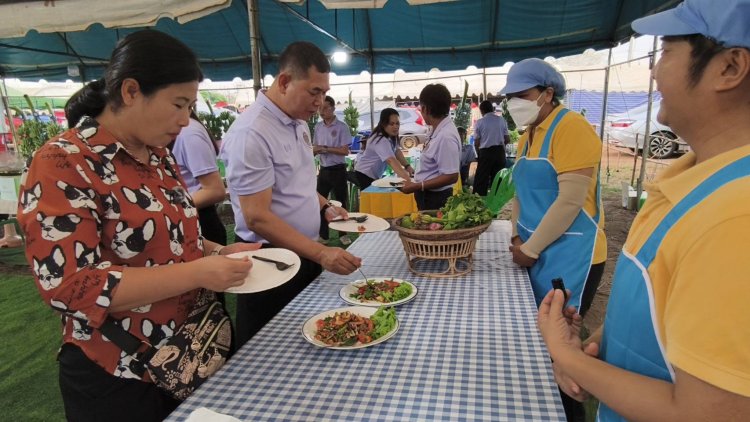 ประมงสระแก้วจัดใหญ่ แข่งขันทำเมนูอาหารจากปลาส้ม ครั้งที่ 1