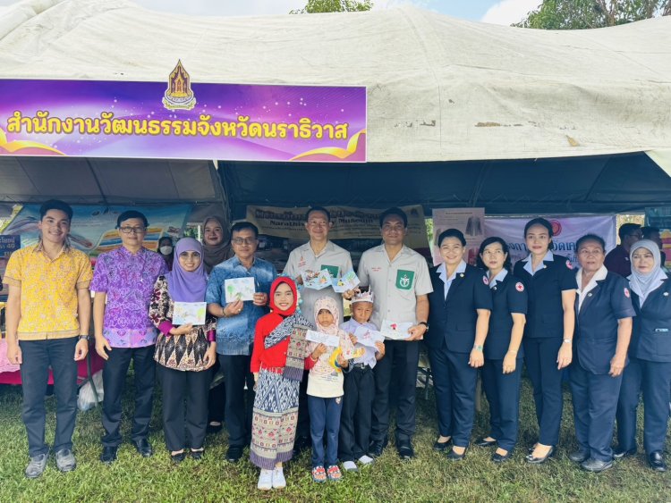 นราธิวาสลุยขับเคลื่อนบำบัดทุกข์ บำรุงสุข สร้างรอยยิ้มให้ประชาชนยี่งอ
