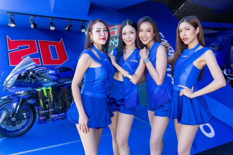ทีเด็ด!!! ควันหลงประชันโฉม "พริตตี้ตัวแม่"ริมขอบสนาม Moto GP2025