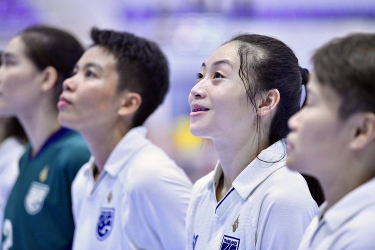"อารียา" นำทัพ 20แข้งสาวฟุตซอลไทย บู๊อิหร่าน-ญีปุ่น-อุซเบฯ เมษานี้