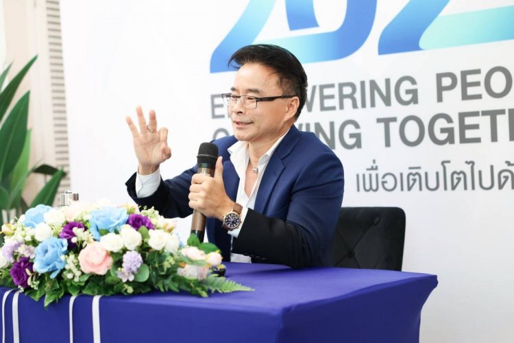 เปิดวิสัยทัศน์ "นพกฤษฏิ์ นิธิเลิศวิจิตร" CEO "ซัคเซสมอร์" กับ 5 กลยุทธ์ ปี 2025 สู่องค์กรชั้นนำ