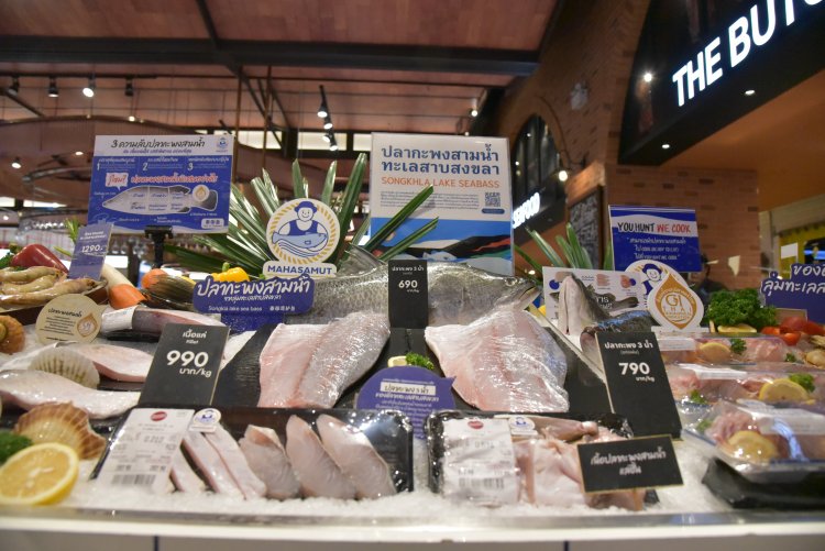 เล็งผลักดันสินค้าประมงท้องถิ่นสู่ High End Market