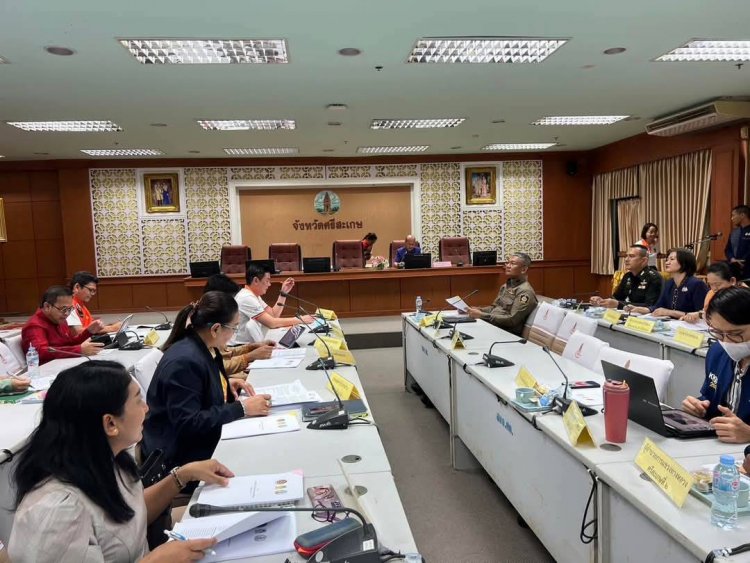 ศรีสะเกษยกระดับความปลอดภัยบนท้องถนน-ช่วยเหลือหลังเกิดเหตุ