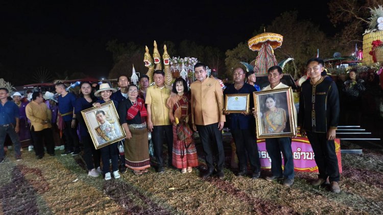 ผู้ว่าฯศรีสะเกษเปิดงานเทศกาลข้าวโพดหวานและของดีศรีรัตนะ