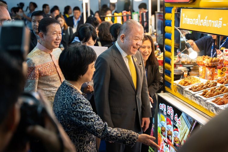 ดันไทยเป็นศูนย์กลางธุรกิจ HoReCa ของเอเชีย คาดเงินสะพัดกว่า 4 พันล้านบาท