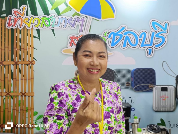 “วันดี” ปลุกท่องเที่ยวชุมชน “ตะเคียนเตี้ย” ชูอาหารไทย อาหารถิ่น ฟินสวนมะพร้าว