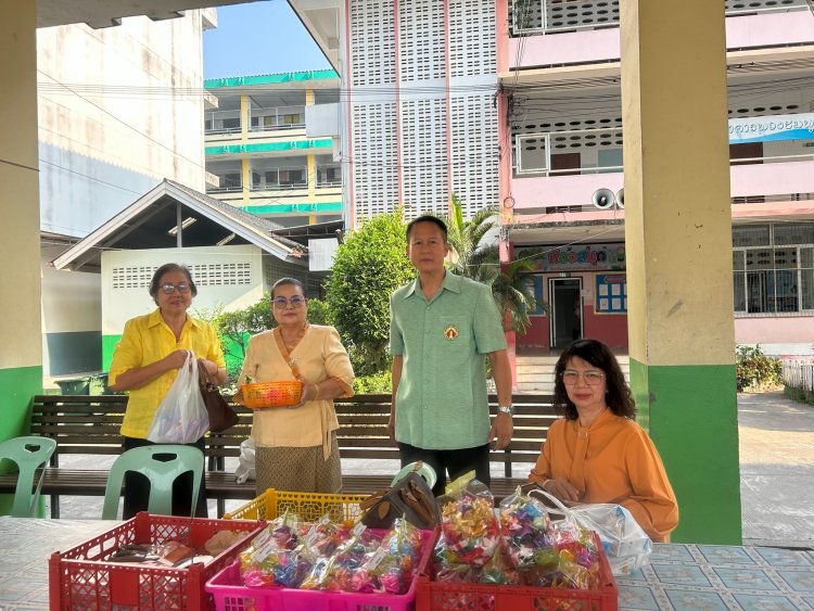 “ประธานรุ่ง”ร่วมทำบุญ “ 80 ปีศักดิ์ศรีโรงเรียนมณีไพรสณฑ์”