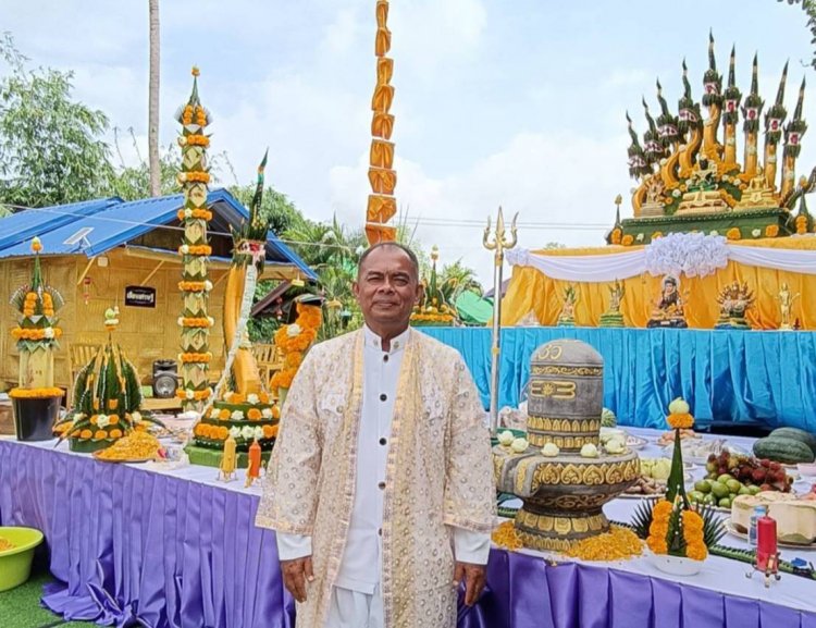 เรื่องเล่าจาก “ปู่ถาวร” การทำบายศรีมรดกทางภูมิปัญญา-ศาสนา และความเชื่อ