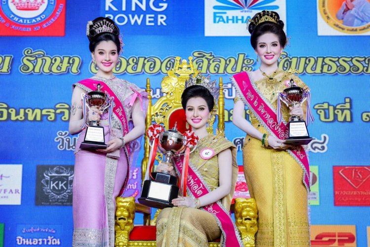 สวย เก่ง ชนะใจคณะกรรมการ ธิดาหลวงพ่อโต 2568