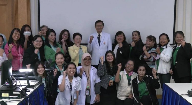 รองผอ.รพ.นพรัตน์ ชี้ Social Telecare ช่วยประเมินผู้ป่วยทางไกลได้อย่างรวดเร็ว